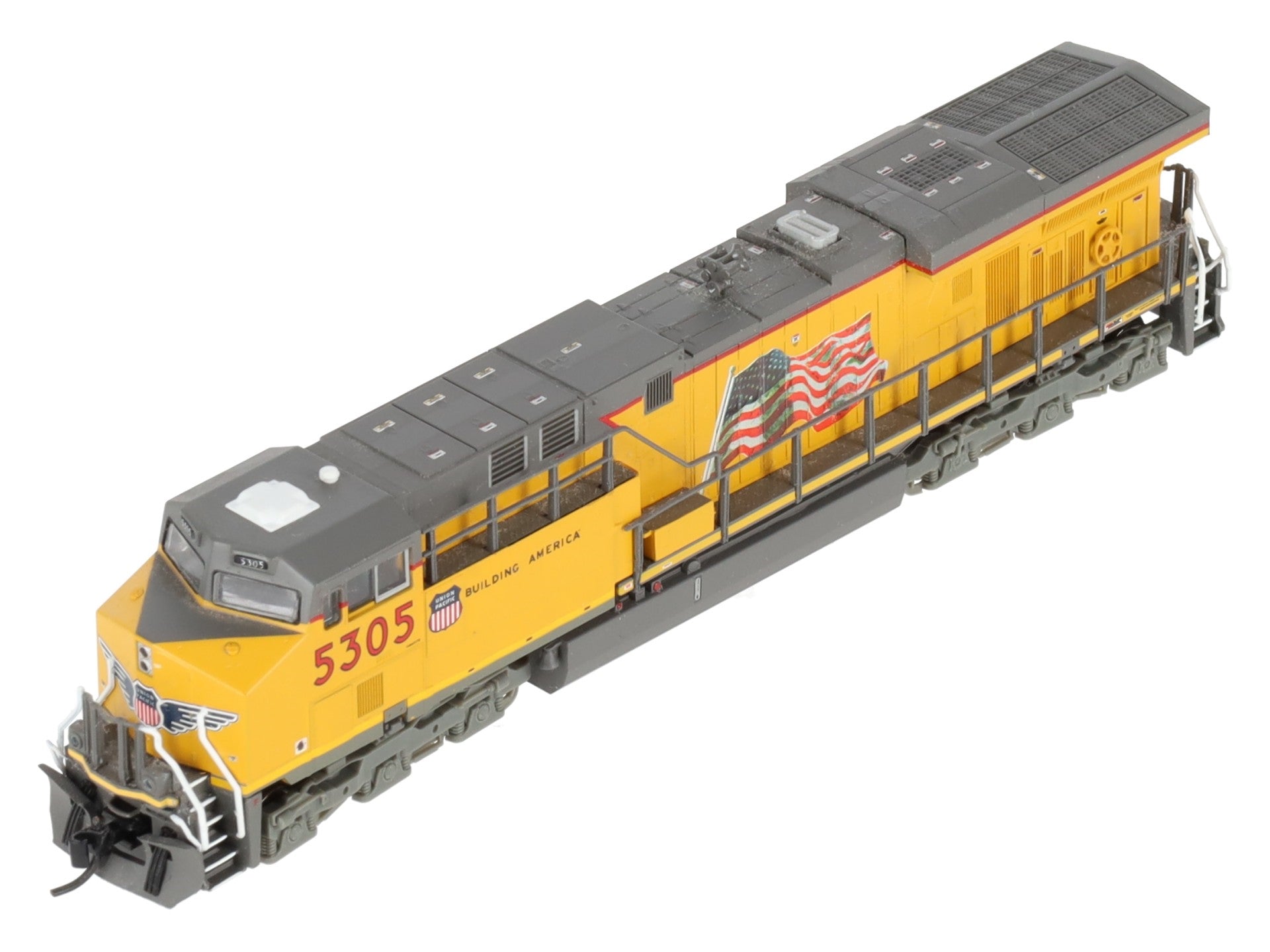 Fox Valley Models 70105 N UP/High Top Stripe ES44AC Diesel Locomotive #5305