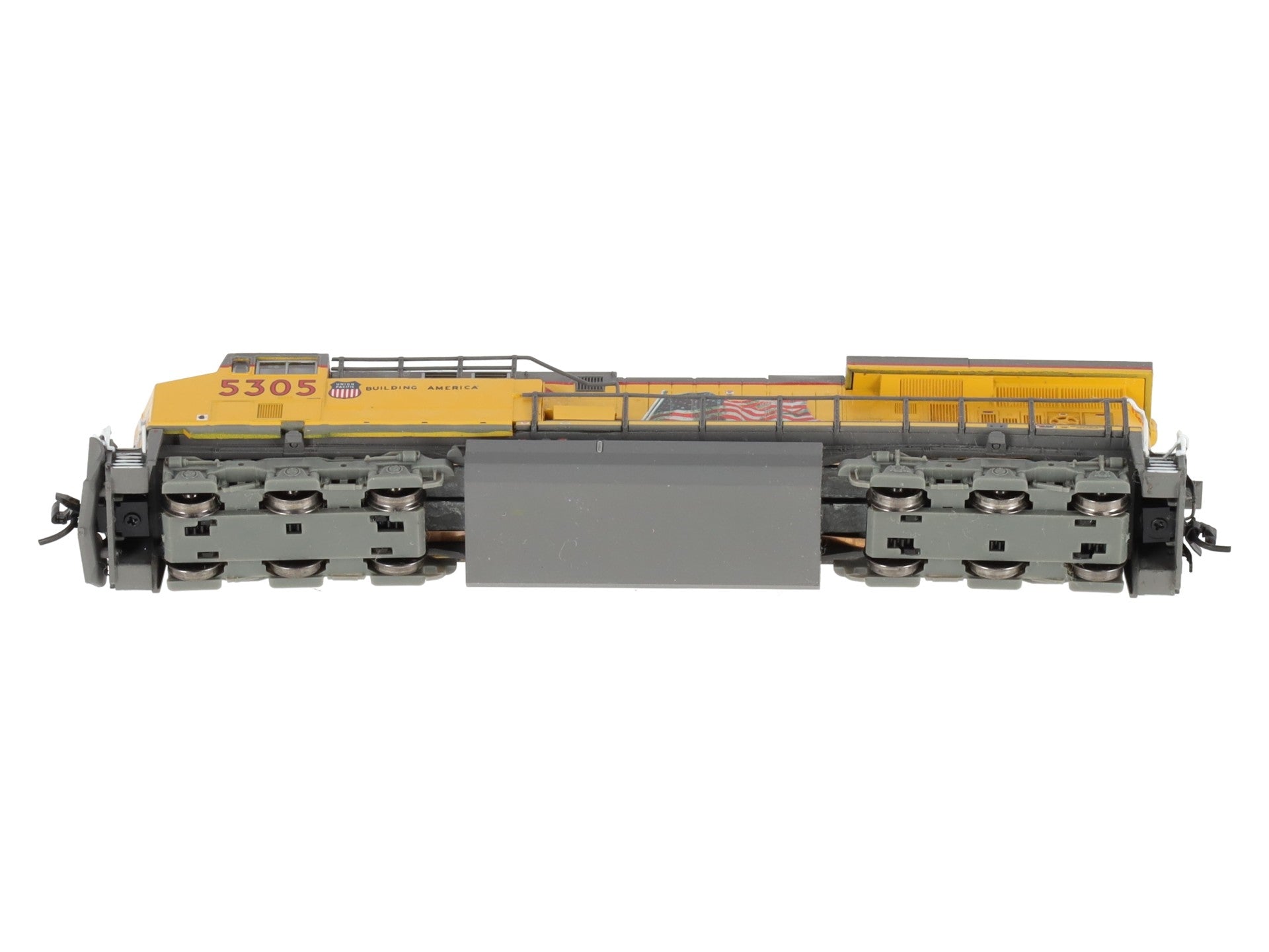 Fox Valley Models 70105 N UP/High Top Stripe ES44AC Diesel Locomotive #5305