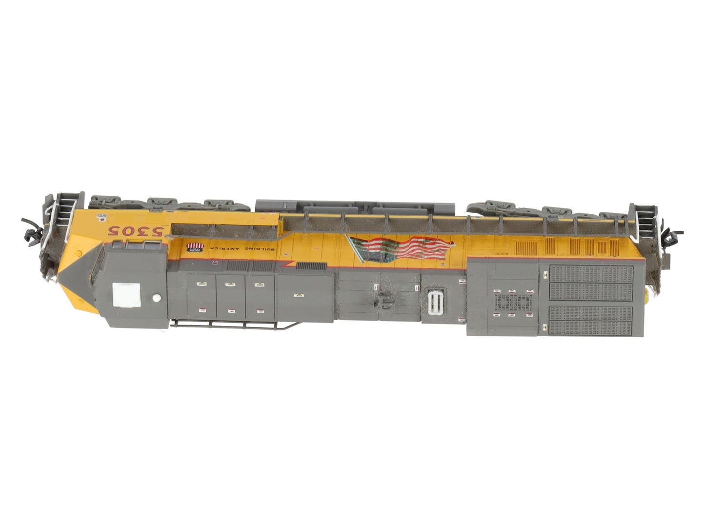 Fox Valley Models 70105 N UP/High Top Stripe ES44AC Diesel Locomotive #5305