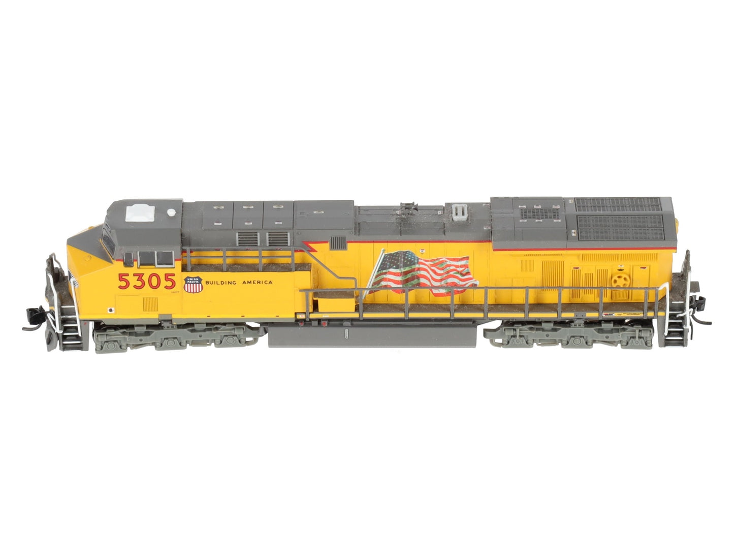 Fox Valley Models 70105 N UP/High Top Stripe ES44AC Diesel Locomotive #5305