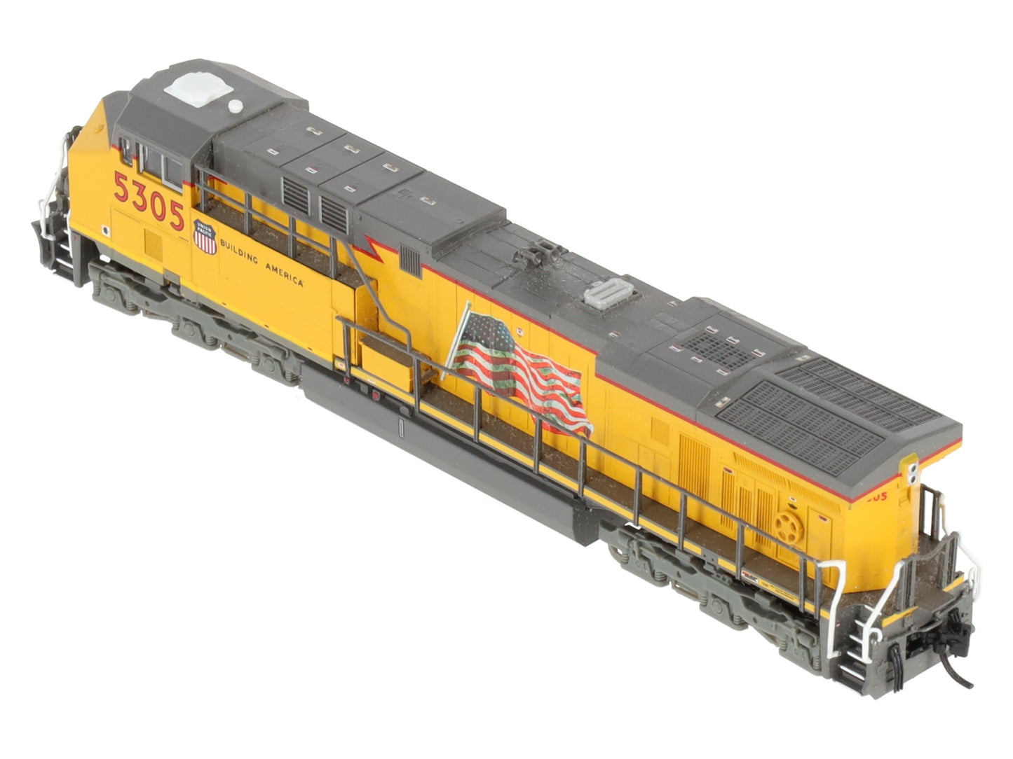 Fox Valley Models 70105 N UP/High Top Stripe ES44AC Diesel Locomotive #5305