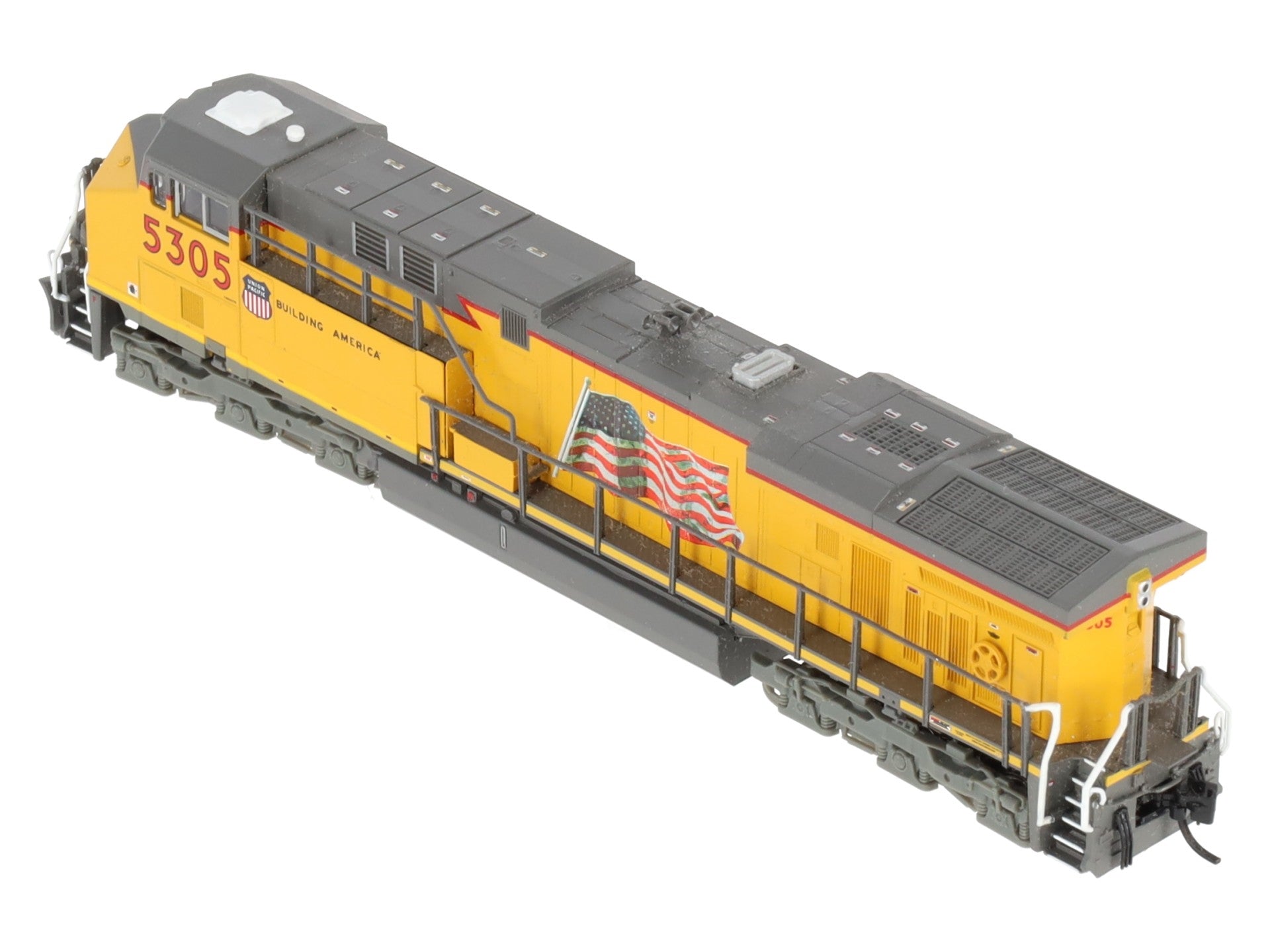Fox Valley Models 70105 N UP/High Top Stripe ES44AC Diesel Locomotive #5305
