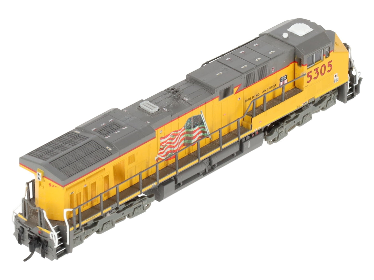 Fox Valley Models 70105 N UP/High Top Stripe ES44AC Diesel Locomotive #5305