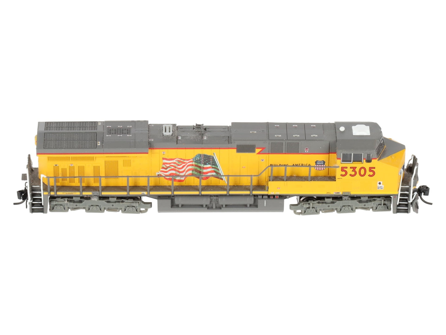 Fox Valley Models 70105 N UP/High Top Stripe ES44AC Diesel Locomotive #5305