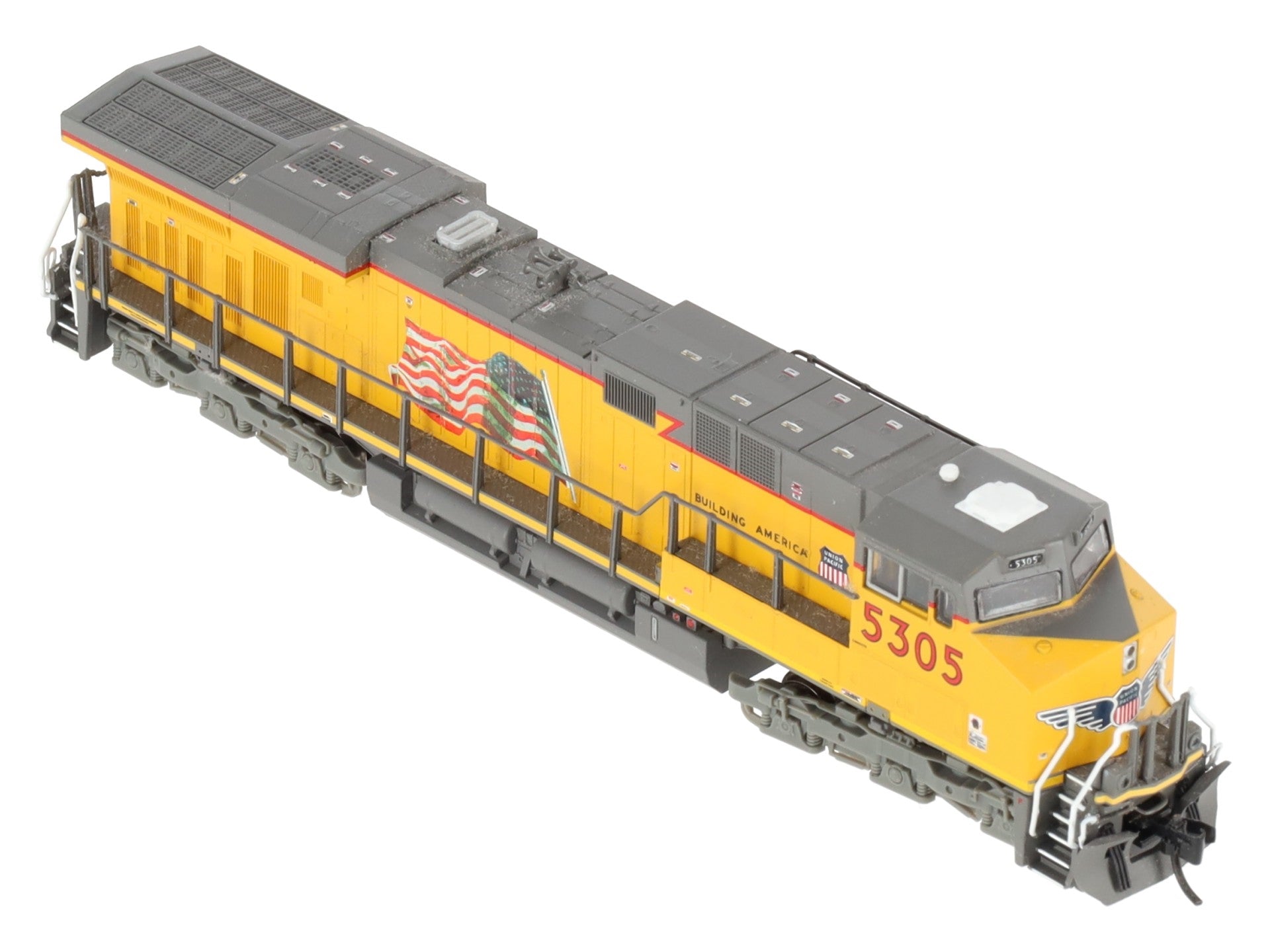 Fox Valley Models 70105 N UP/High Top Stripe ES44AC Diesel Locomotive #5305