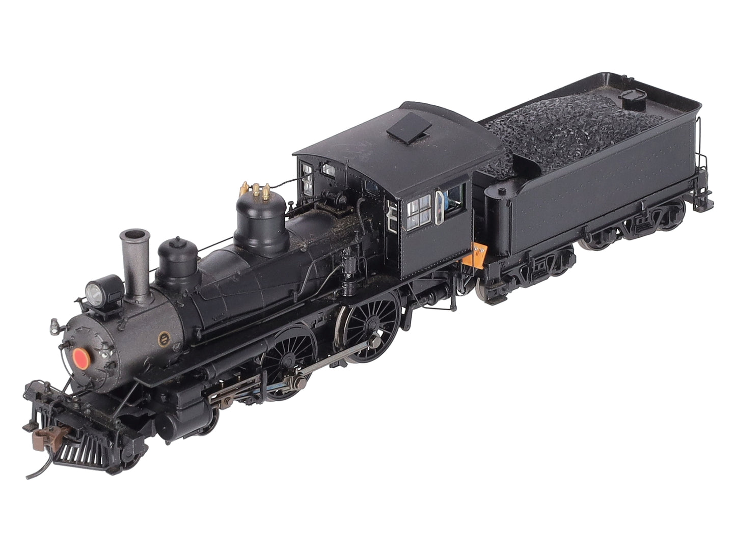 Bachmann 80126 HO Undecorated Spectrum 4-4-0 Steam Locomotive w/DCC & Sound