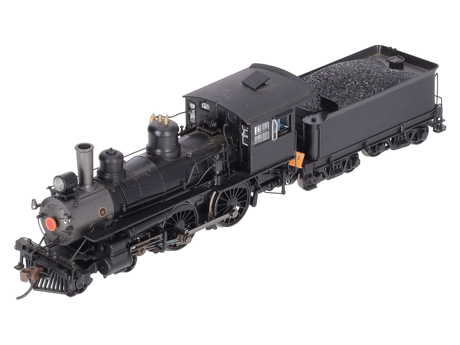 Bachmann 80126 HO Undecorated Spectrum 4-4-0 Steam Locomotive w/DCC & Sound