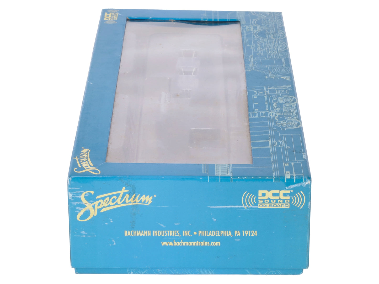 Bachmann 80126 HO Undecorated Spectrum 4-4-0 Steam Locomotive w/DCC & Sound