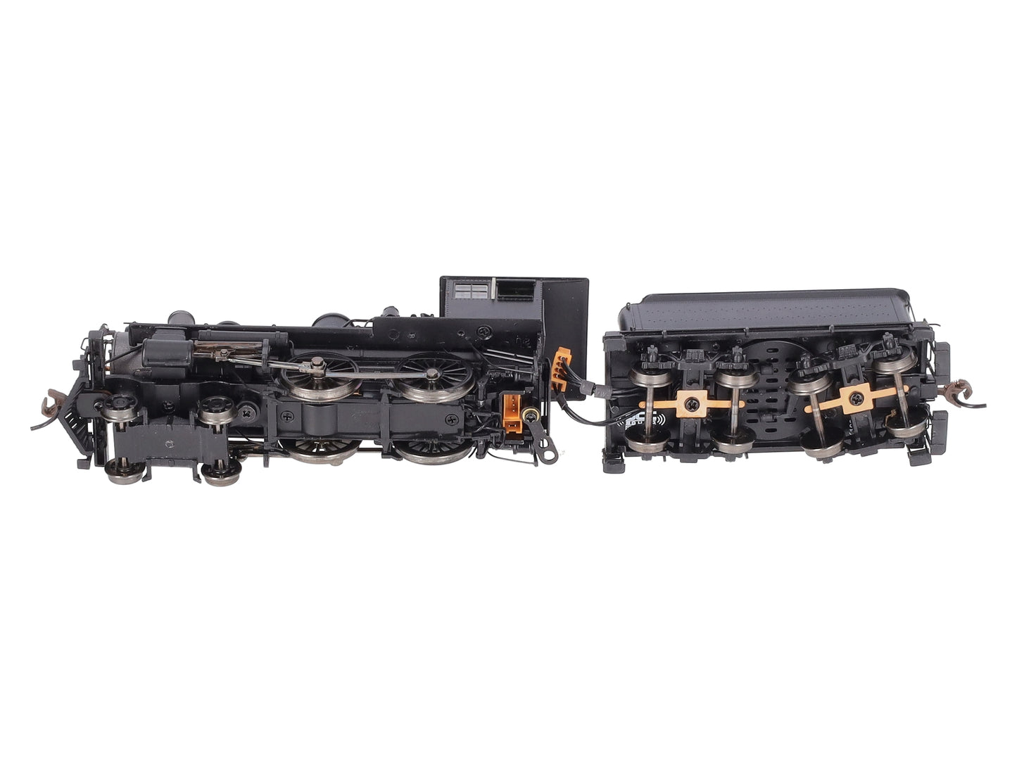 Bachmann 80126 HO Undecorated Spectrum 4-4-0 Steam Locomotive w/DCC & Sound