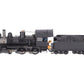 Bachmann 80126 HO Undecorated Spectrum 4-4-0 Steam Locomotive w/DCC & Sound