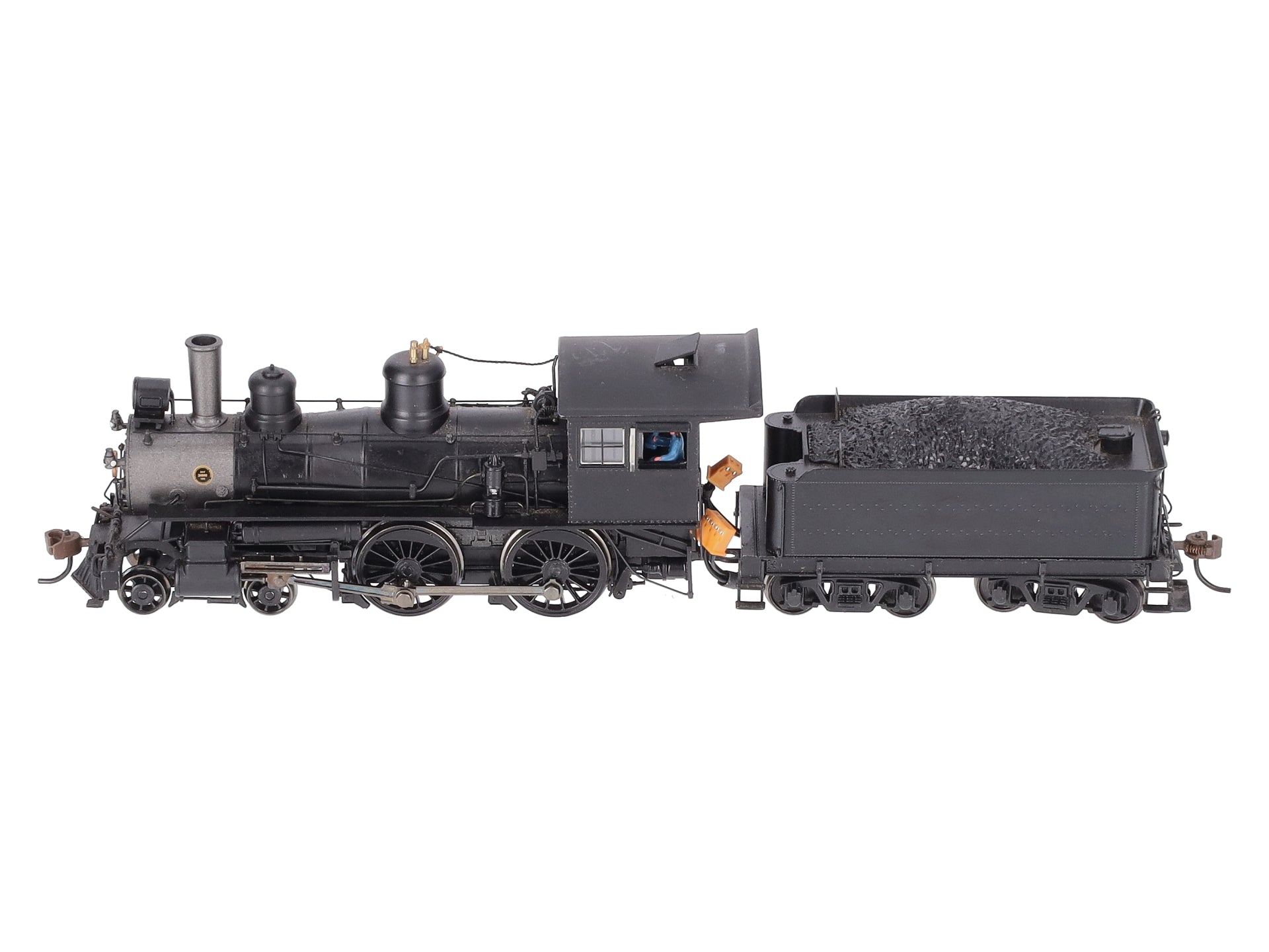 Bachmann 80126 HO Undecorated Spectrum 4-4-0 Steam Locomotive w/DCC & Sound
