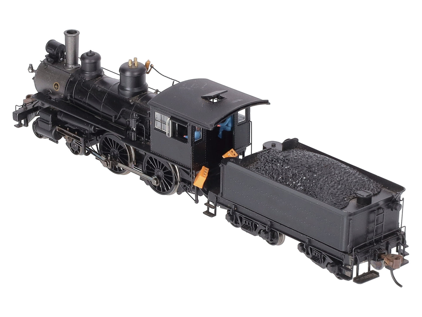 Bachmann 80126 HO Undecorated Spectrum 4-4-0 Steam Locomotive w/DCC & Sound