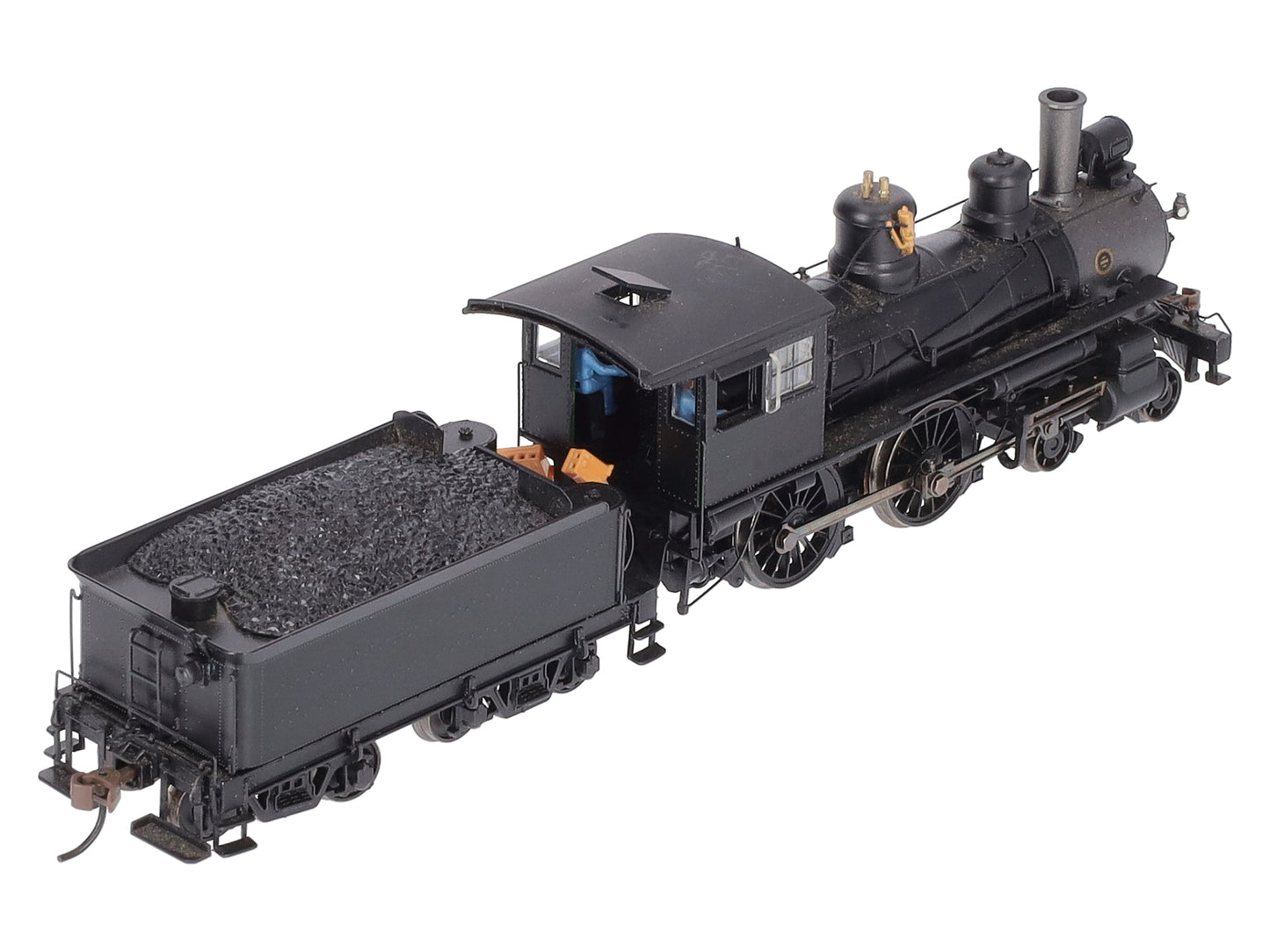 Bachmann 80126 HO Undecorated Spectrum 4-4-0 Steam Locomotive w/DCC & Sound