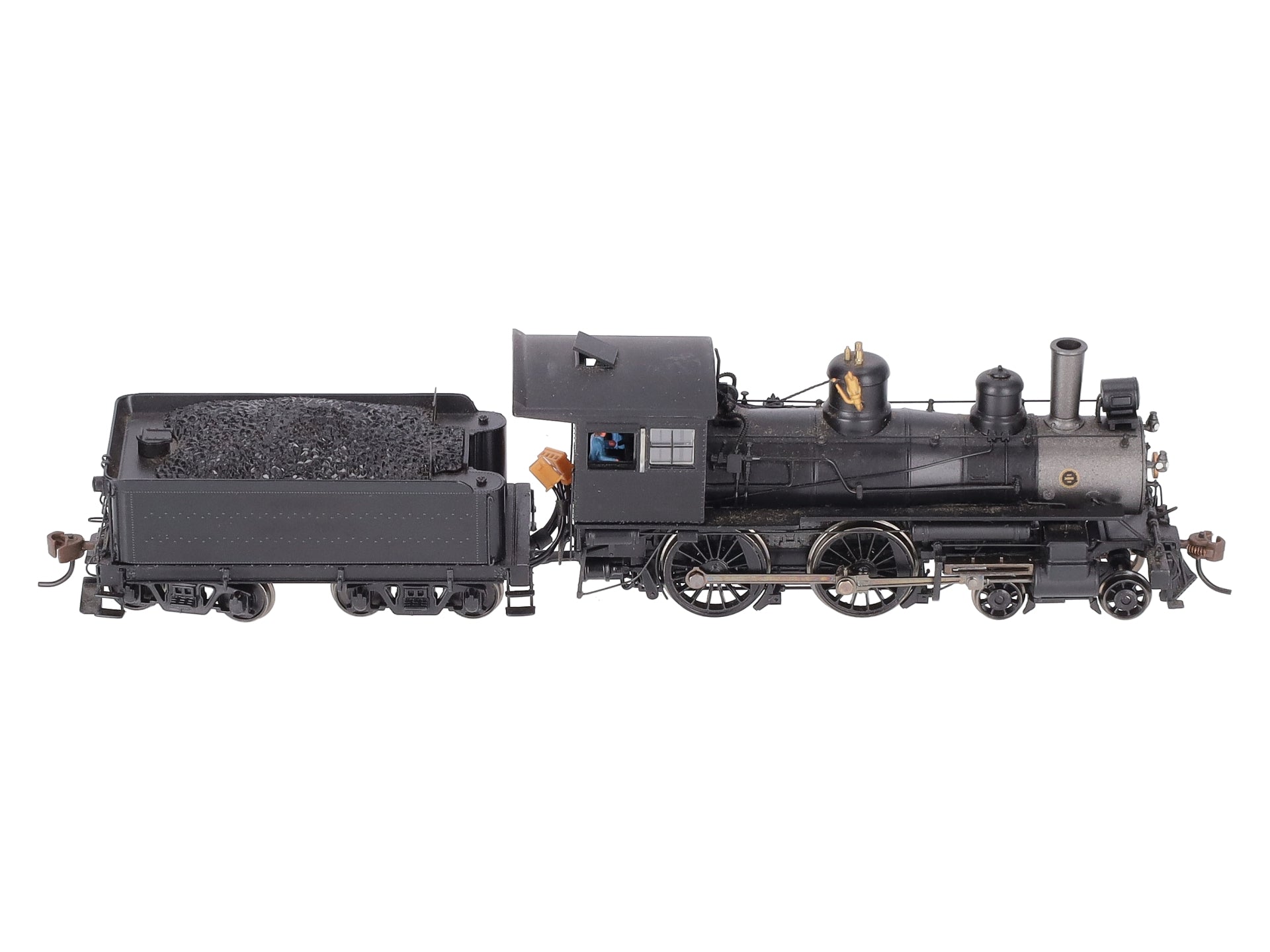 Bachmann 80126 HO Undecorated Spectrum 4-4-0 Steam Locomotive w/DCC & Sound