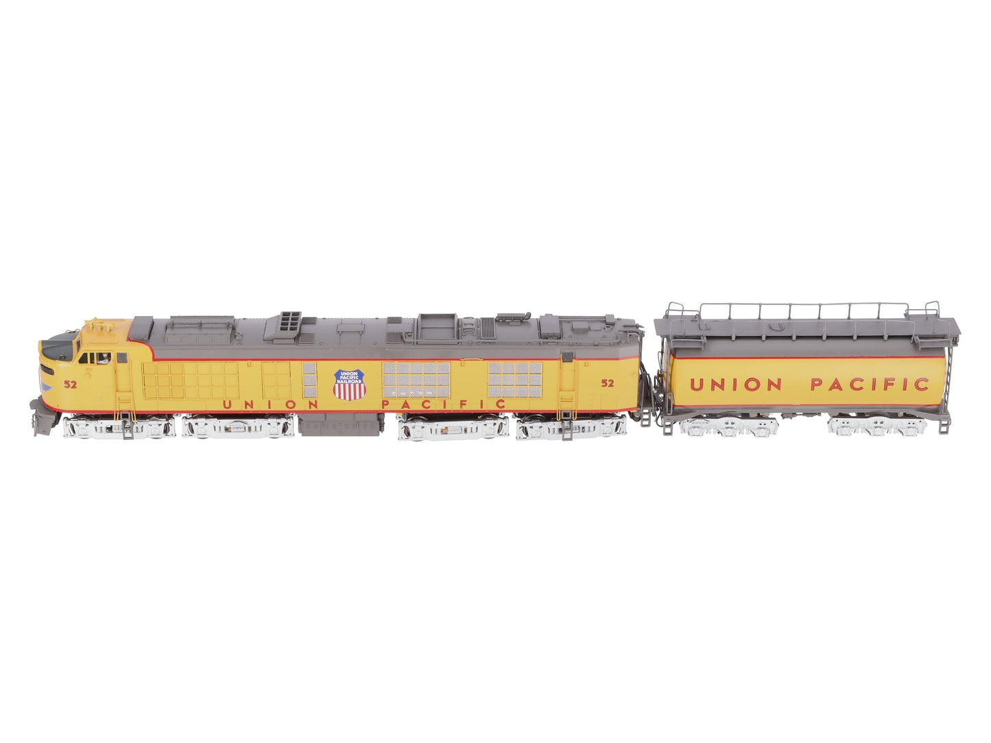 MTH 80-2130-0 HO Union Pacific 4500hp Gas Turbine & Tender Set - DCC Ready #52