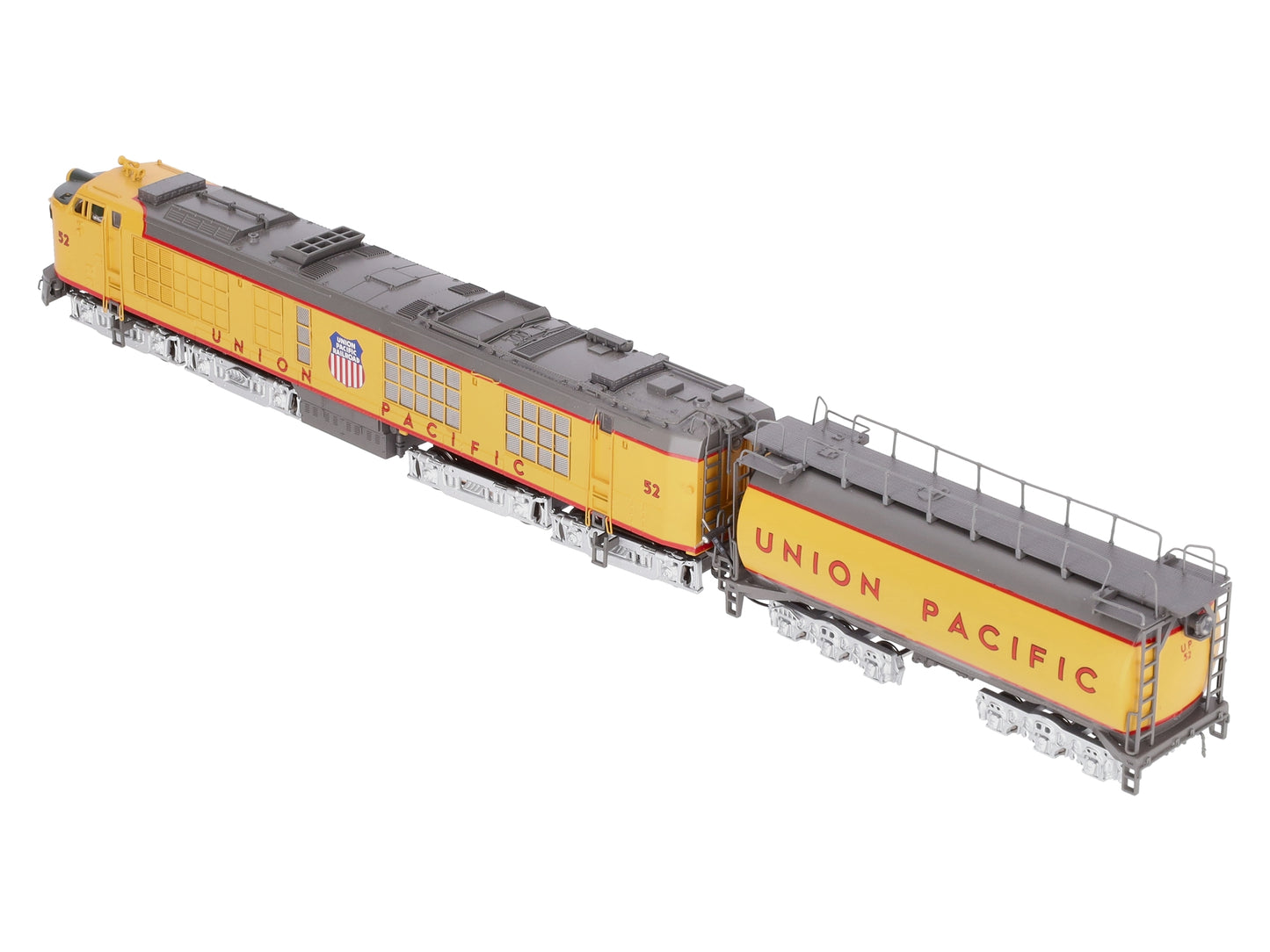 MTH 80-2130-0 HO Union Pacific 4500hp Gas Turbine & Tender Set - DCC Ready #52