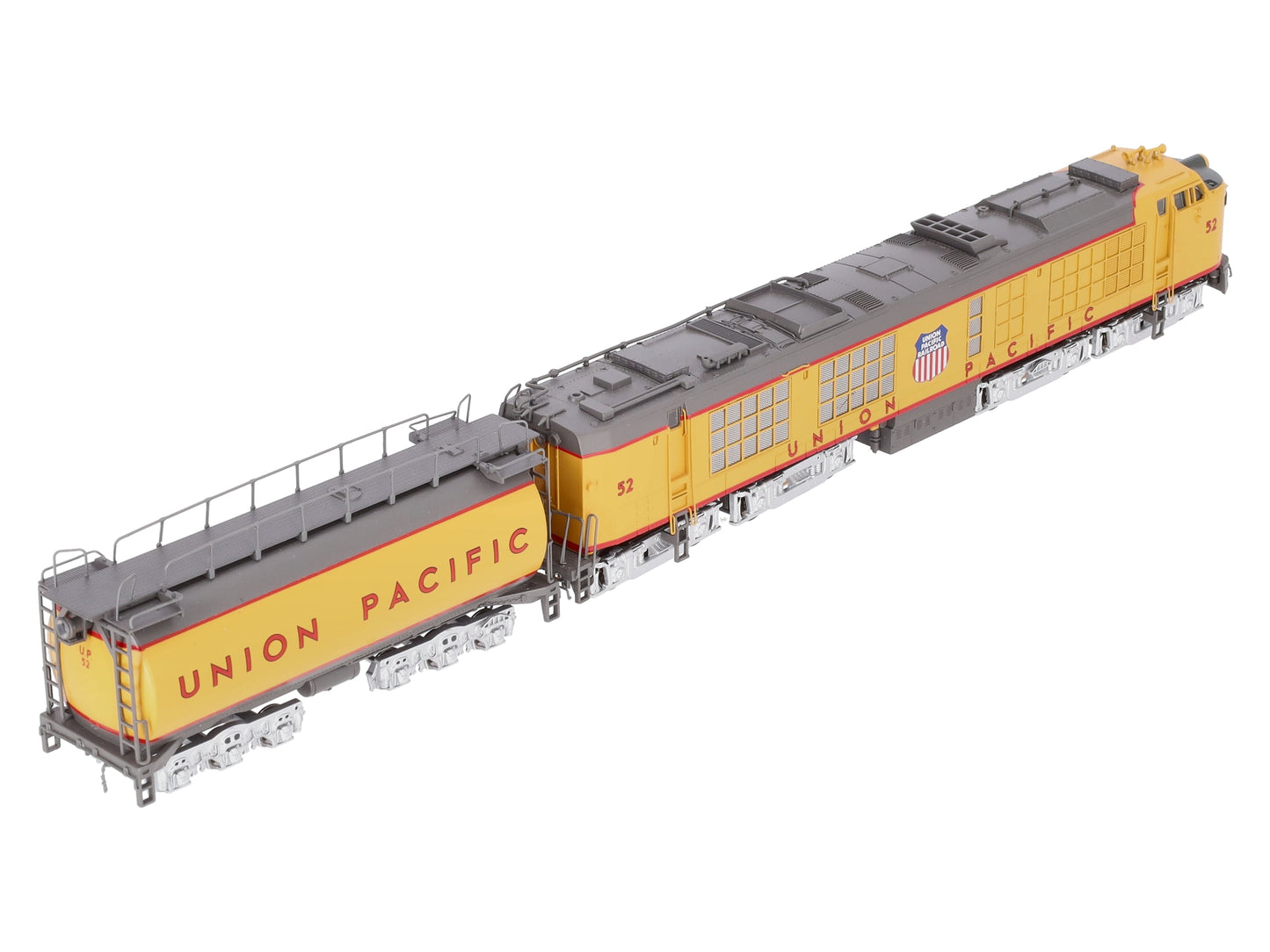 MTH 80-2130-0 HO Union Pacific 4500hp Gas Turbine & Tender Set - DCC Ready #52