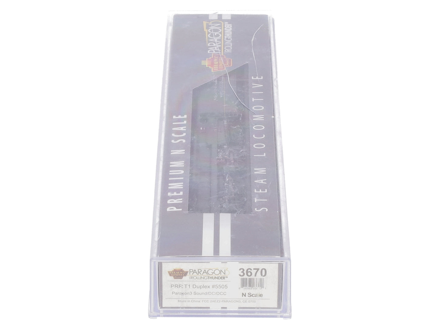 Broadway Limited 3670 N Pennsylvania T1 4-4-4-4 Steam Locomotive Sound/DCC #5505