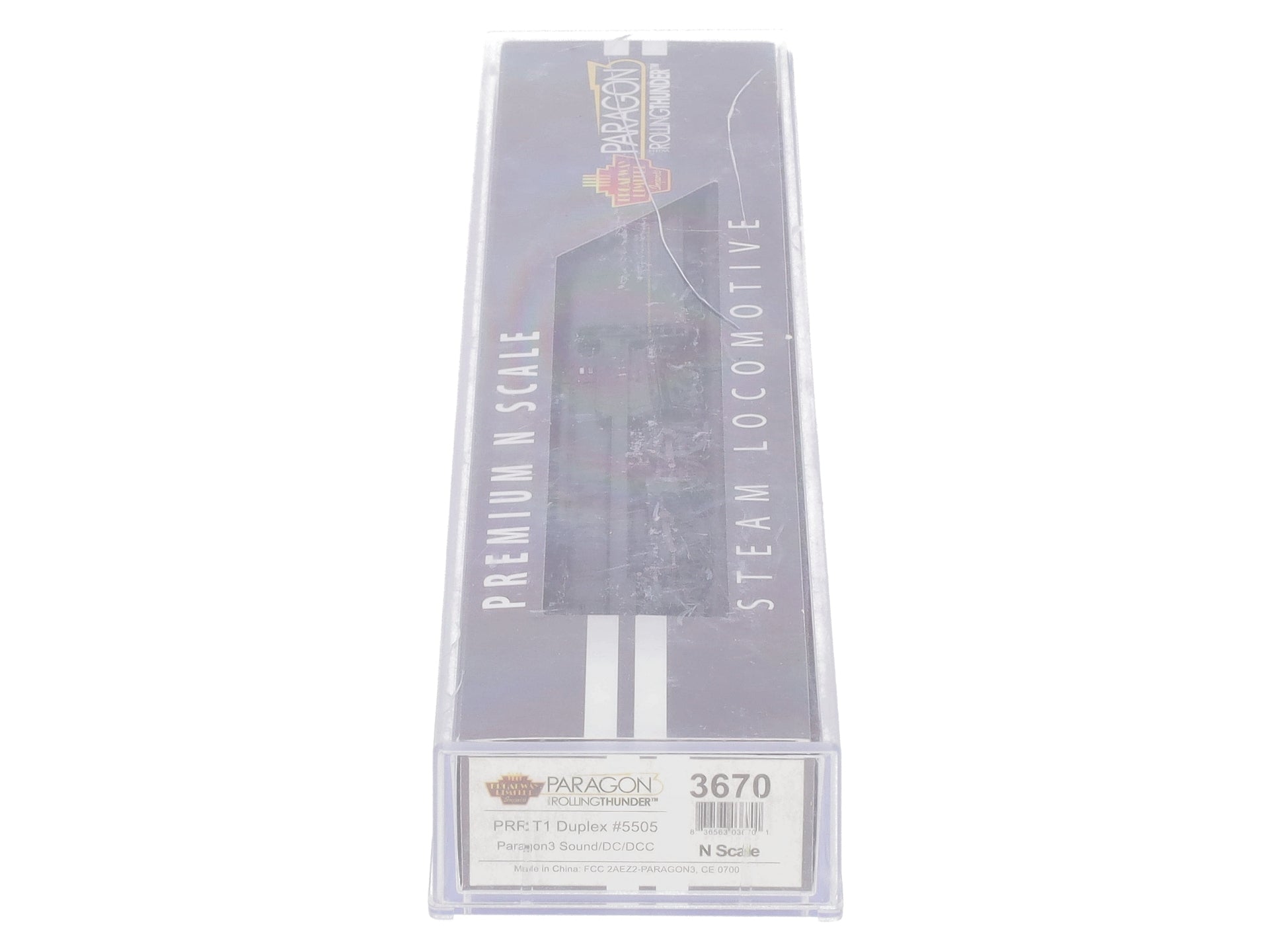 Broadway Limited 3670 N Pennsylvania T1 4-4-4-4 Steam Locomotive Sound/DCC #5505
