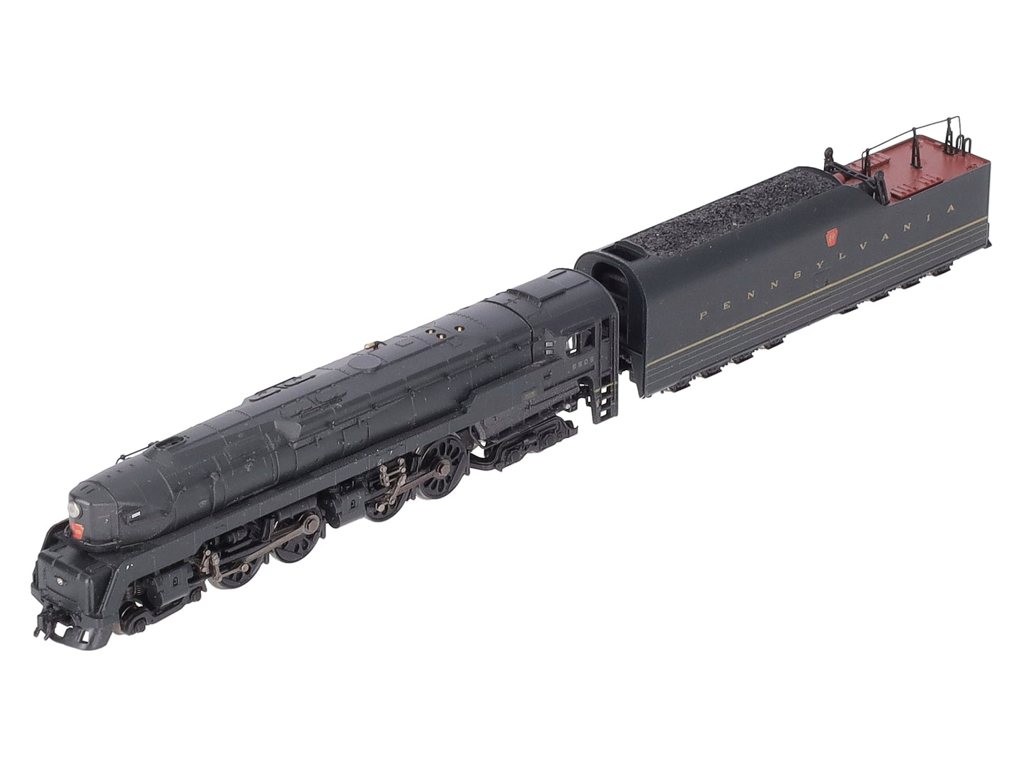 Broadway Limited 3670 N Pennsylvania T1 4-4-4-4 Steam Locomotive Sound/DCC #5505