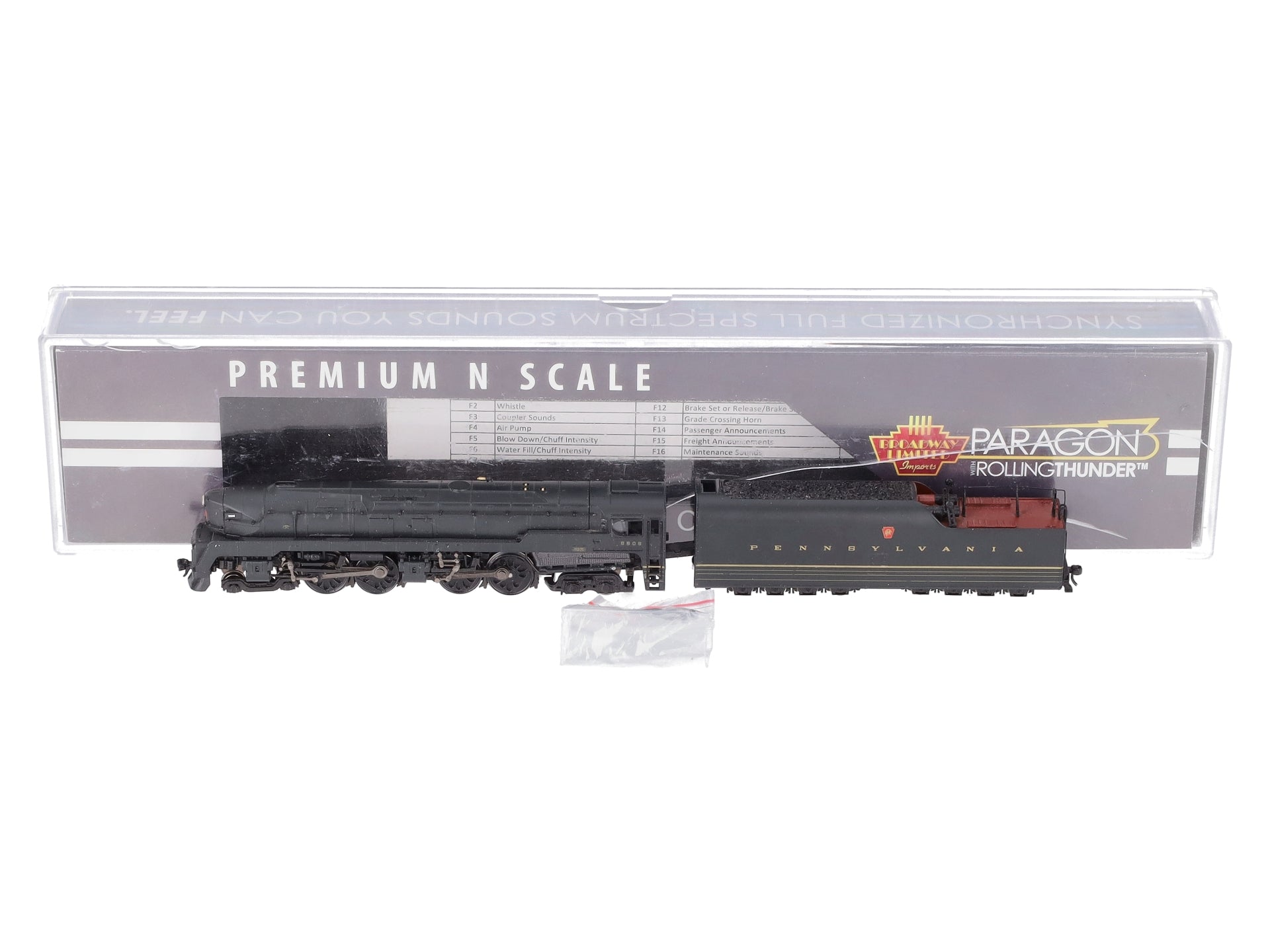 Broadway Limited 3670 N Pennsylvania T1 4-4-4-4 Steam Locomotive Sound/DCC #5505