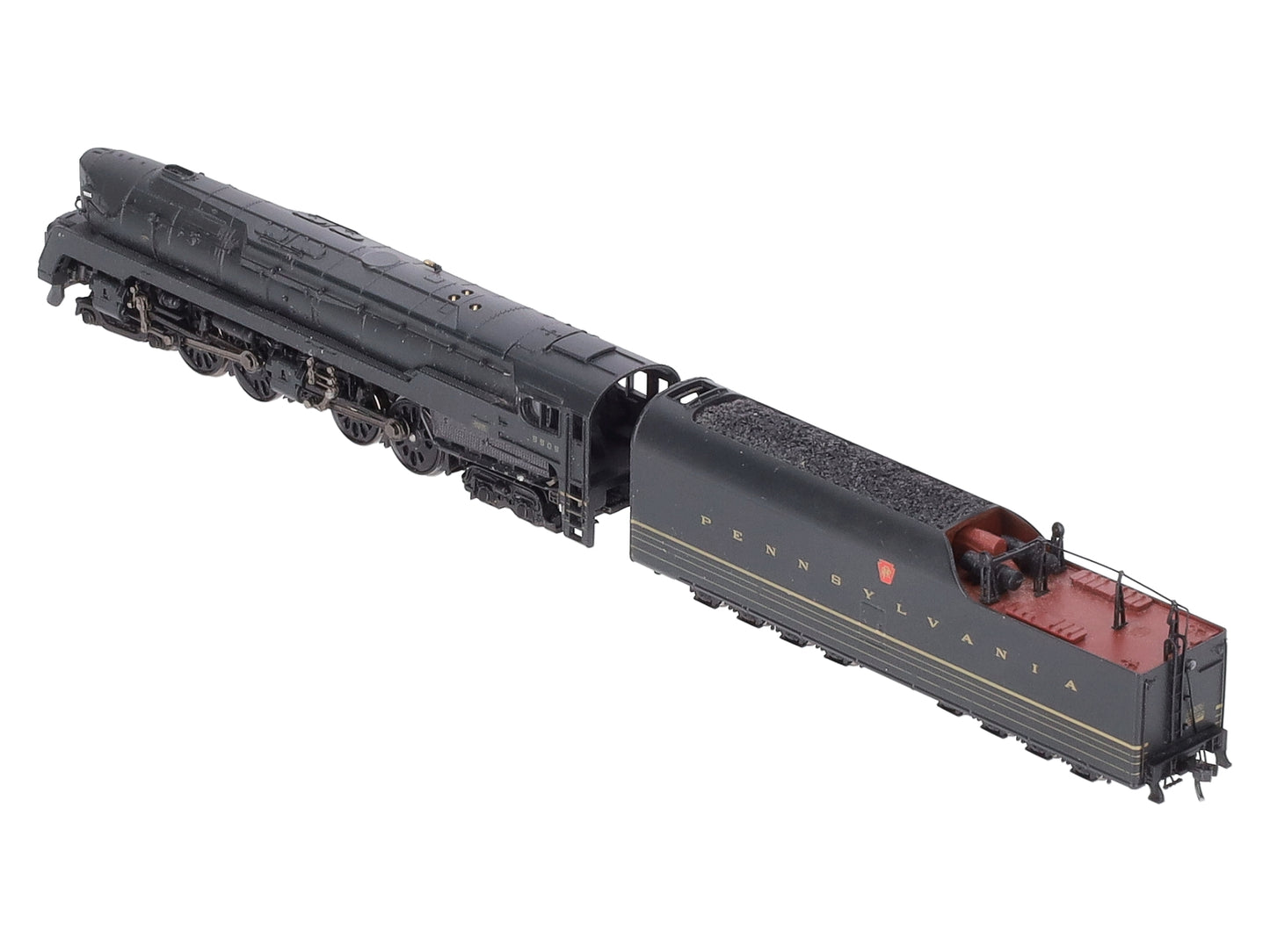 Broadway Limited 3670 N Pennsylvania T1 4-4-4-4 Steam Locomotive Sound/DCC #5505