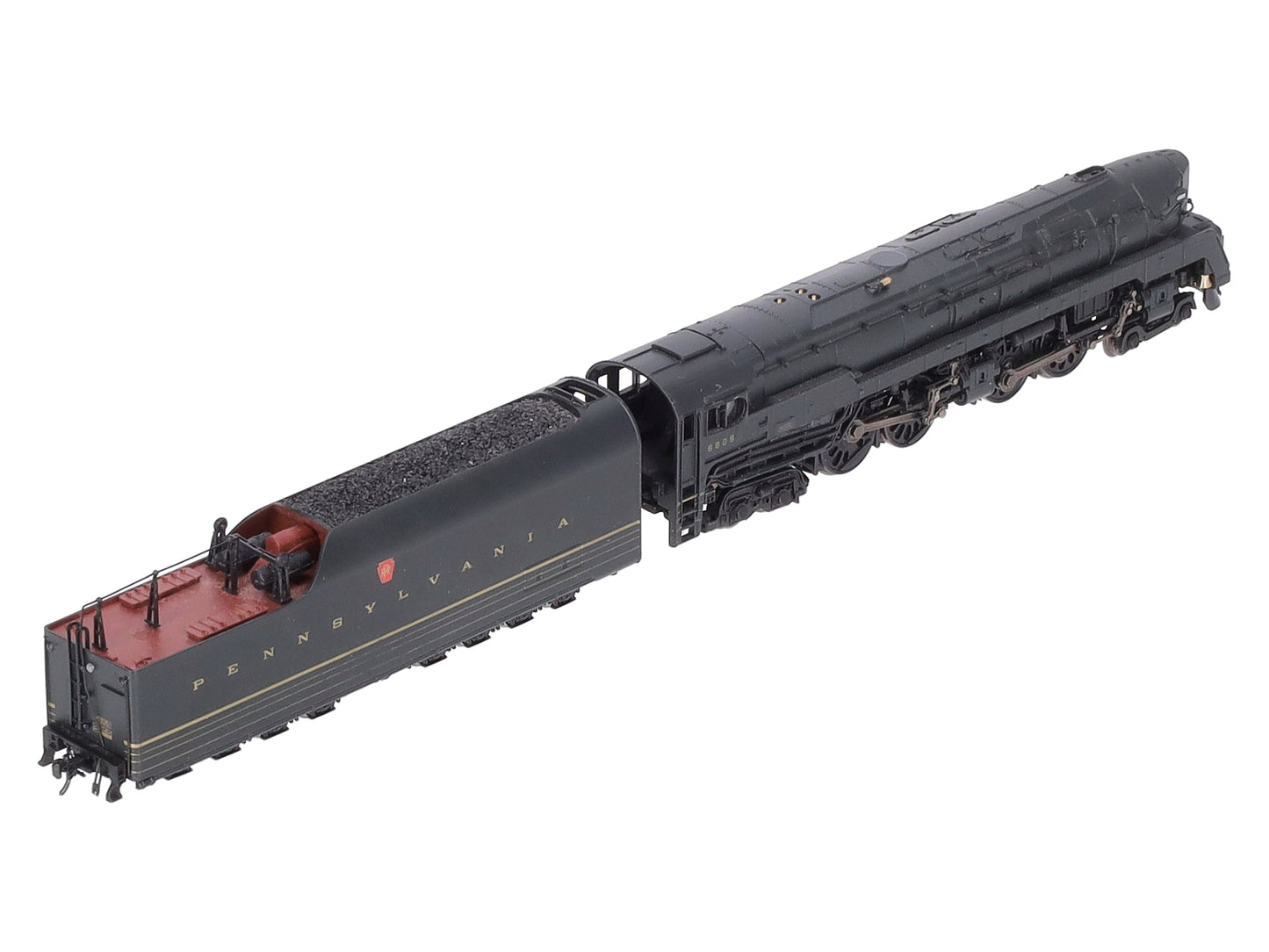 Broadway Limited 3670 N Pennsylvania T1 4-4-4-4 Steam Locomotive Sound/DCC #5505