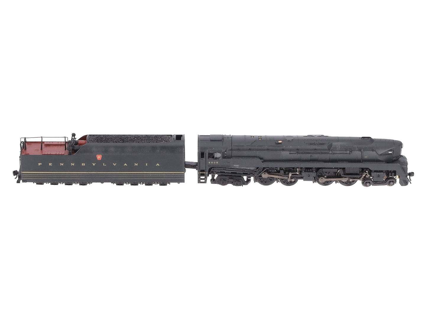 Broadway Limited 3670 N Pennsylvania T1 4-4-4-4 Steam Locomotive Sound/DCC #5505