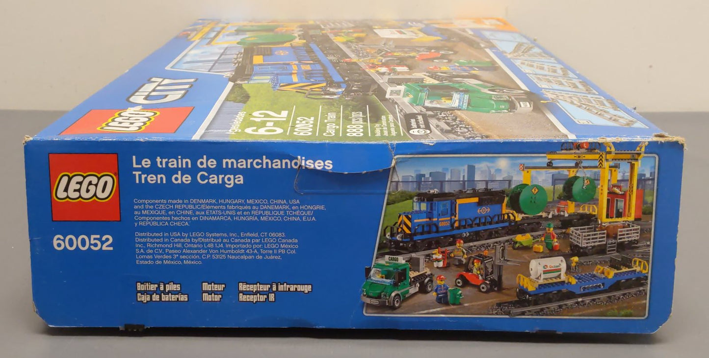LEGO 60052 City Cargo Train [888 Pieces] EX/Box