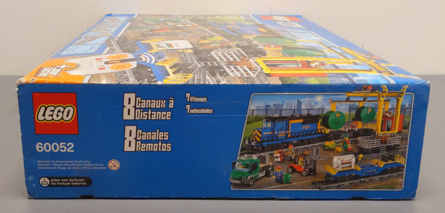 LEGO 60052 City Cargo Train [888 Pieces] EX/Box