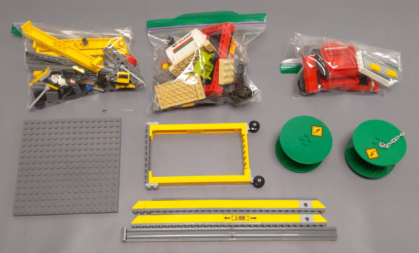 LEGO 60052 City Cargo Train [888 Pieces] EX/Box