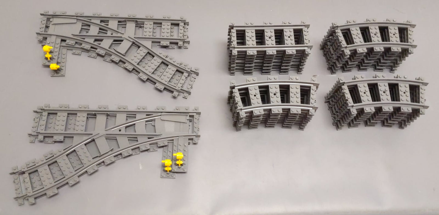 LEGO 60052 City Cargo Train [888 Pieces] EX/Box