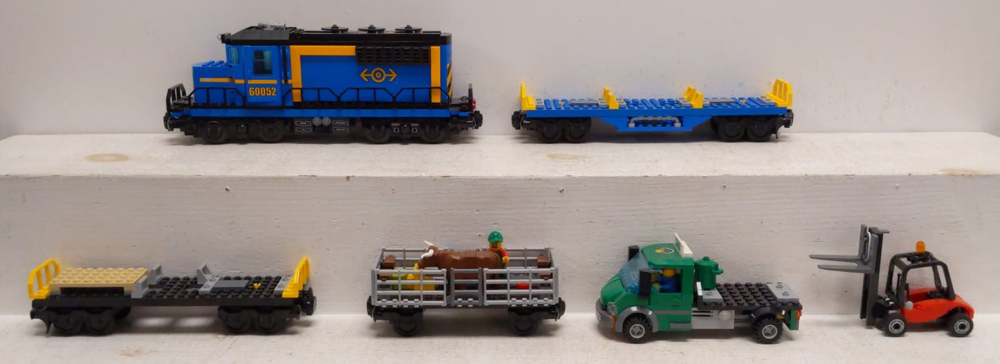 LEGO 60052 City Cargo Train [888 Pieces] EX/Box