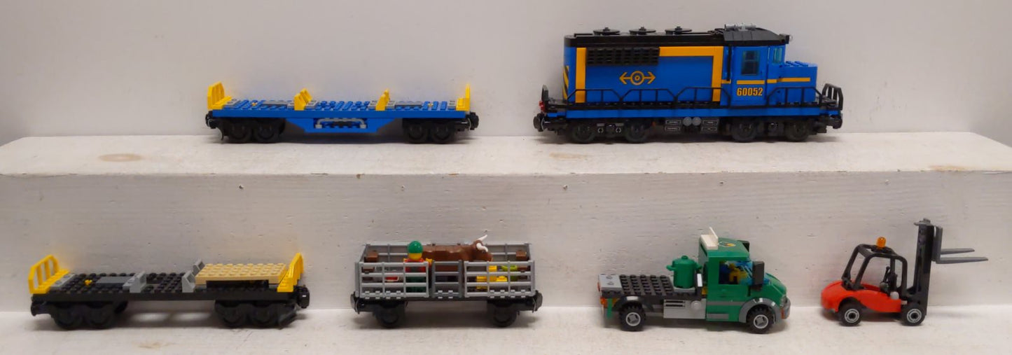 LEGO 60052 City Cargo Train [888 Pieces] EX/Box