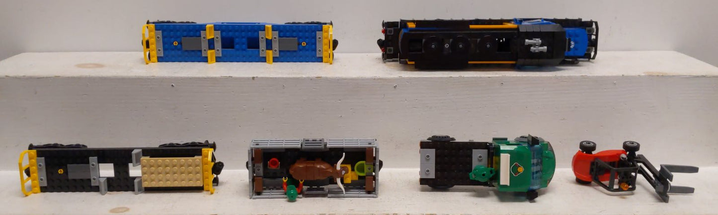 LEGO 60052 City Cargo Train [888 Pieces] EX/Box