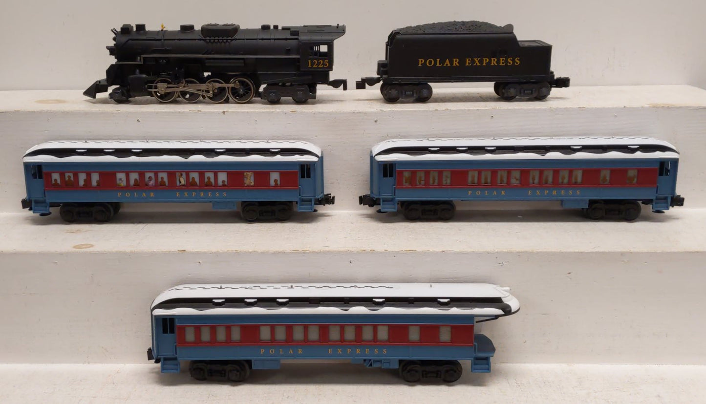 Lionel 6-84328 The Polar Express O Gauge Steam Train Set with Bluetooth VG/Box