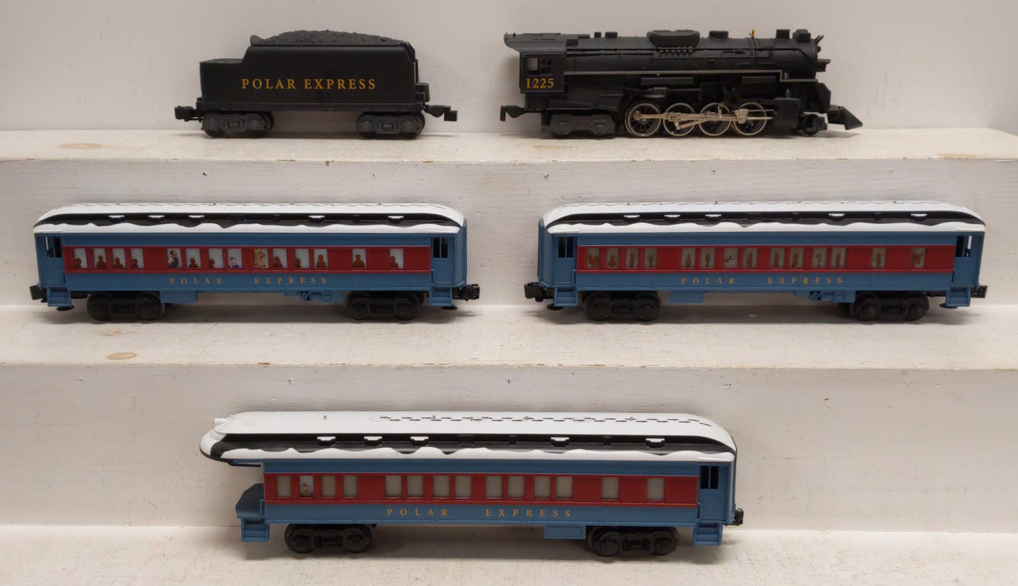 Lionel 6-84328 The Polar Express O Gauge Steam Train Set with Bluetooth VG/Box