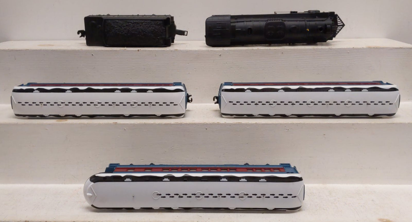 Lionel 6-84328 The Polar Express O Gauge Steam Train Set with Bluetooth VG/Box