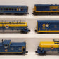 MTH 20-20513-1 O Gauge CSX ES44 Loco Safety Electric Train Set w Proto-Sound 3.0