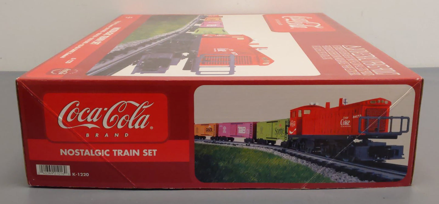 K-Line K1220 O Coca-Cola Nostalgic Diesel Train Set MT/Box