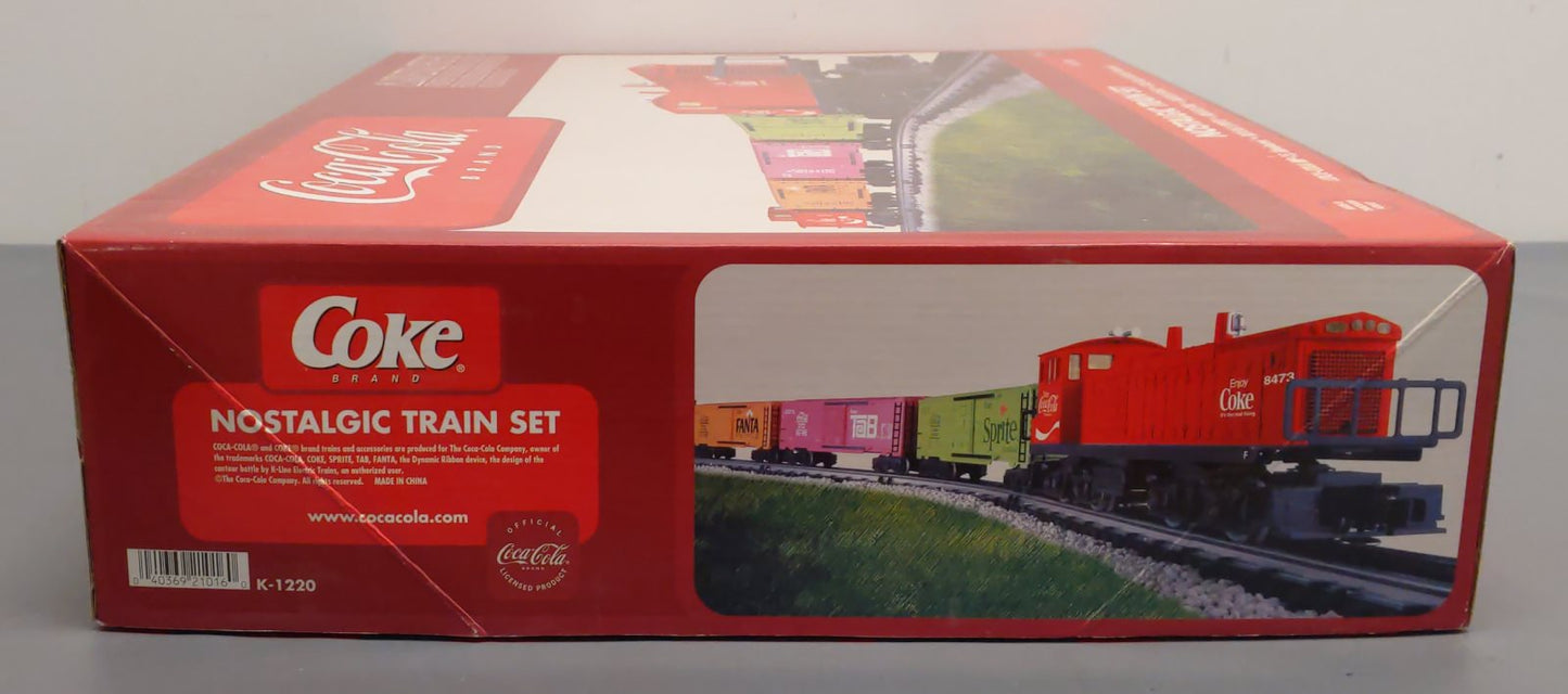 K-Line K1220 O Coca-Cola Nostalgic Diesel Train Set MT/Box