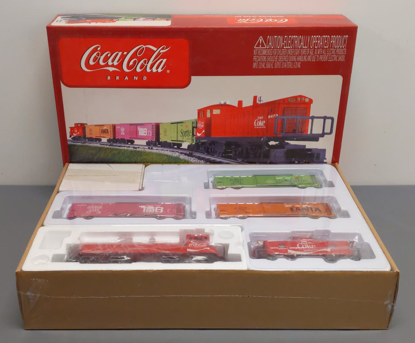 K-Line K1220 O Coca-Cola Nostalgic Diesel Train Set MT/Box