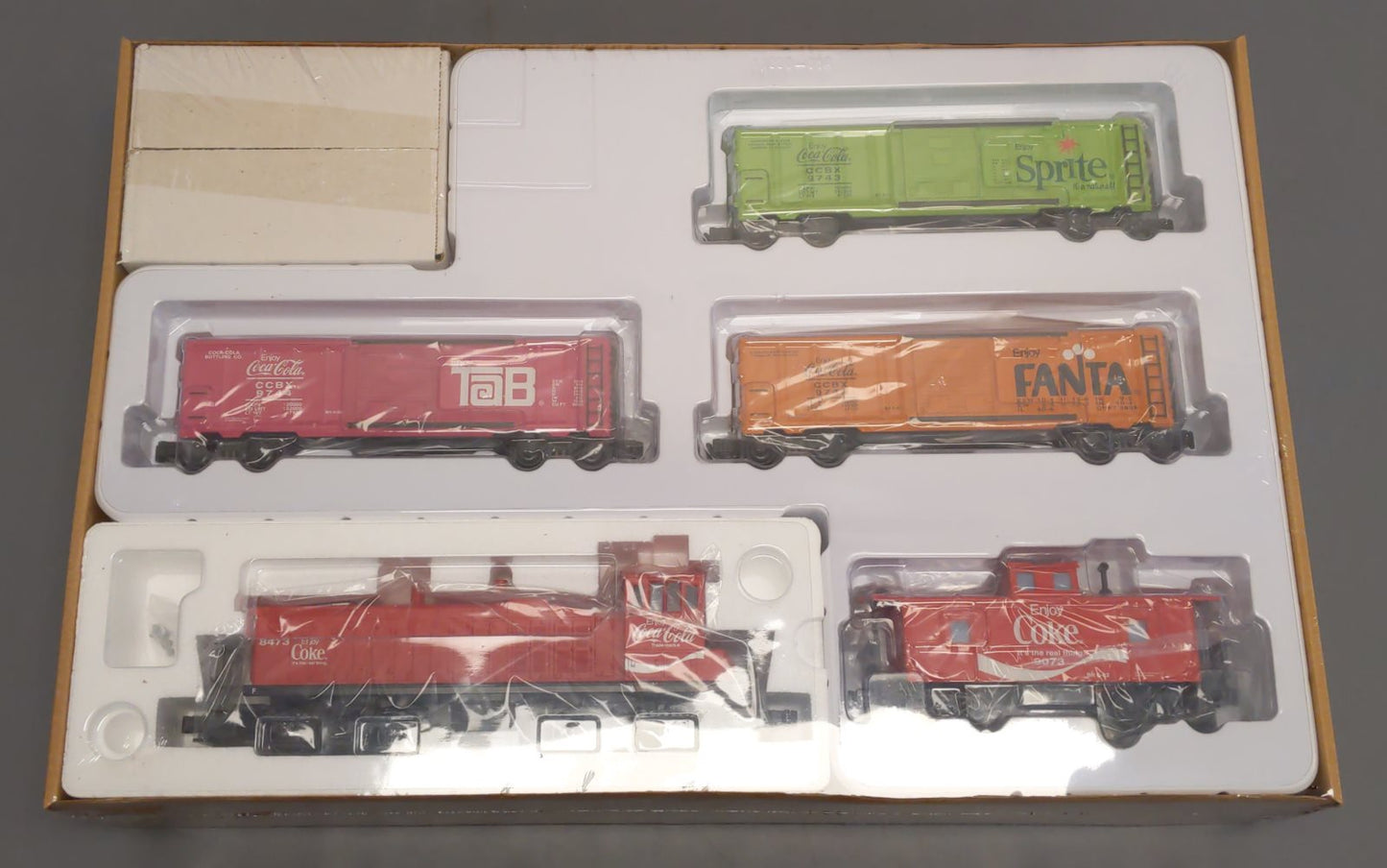 K-Line K1220 O Coca-Cola Nostalgic Diesel Train Set MT/Box