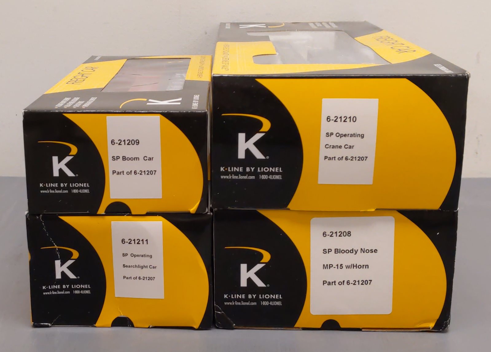 Lionel 6-21207 Southern Pacific Work Train O Gauge Train Set