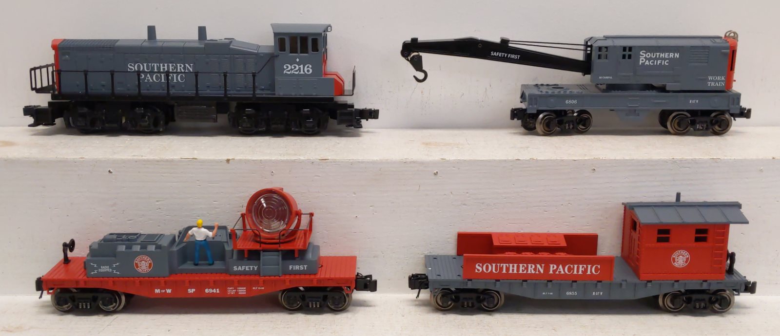 Lionel 6-21207 Southern Pacific Work Train O Gauge Train Set