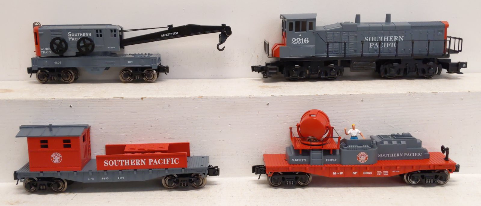 Lionel 6-21207 Southern Pacific Work Train O Gauge Train Set