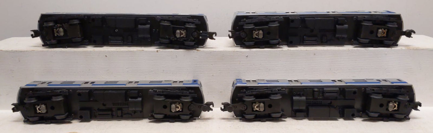 MTH 30-2122 O MTA New York Transit Subway Car Set (Set of 4) EX/Box