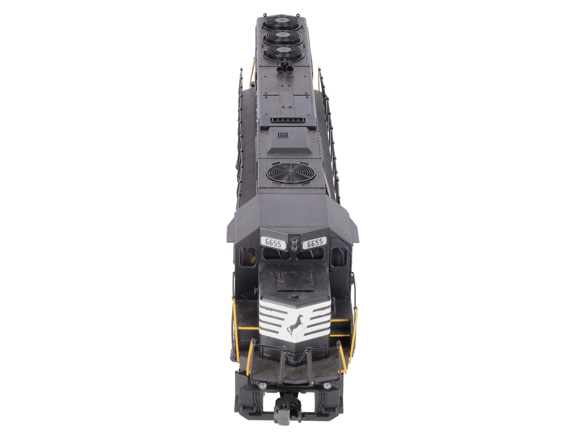 MTH 30-2436-3 Norfolk Southern SD60 Non-Powered Diesel Engine #6655 LN