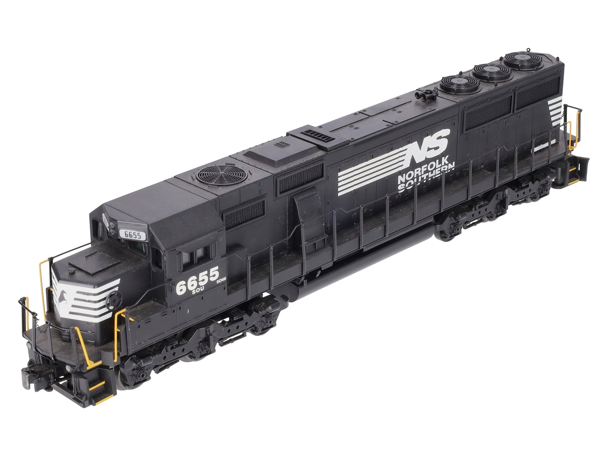 MTH 30-2436-3 Norfolk Southern SD60 Non-Powered Diesel Engine #6655 LN