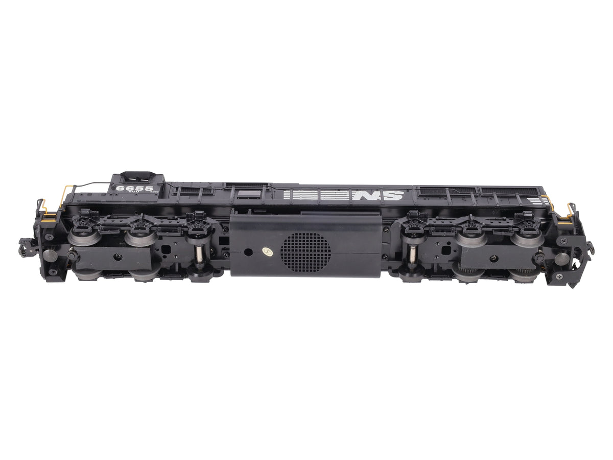 MTH 30-2436-3 Norfolk Southern SD60 Non-Powered Diesel Engine #6655 LN